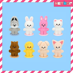 SKZOO PLUSH ORIGINAL Ver.　全８種コンプ公式特典トレカ付 straykids SKZOO 10cm ぬいぐるみ コンプ マジックスクール SKZ'S