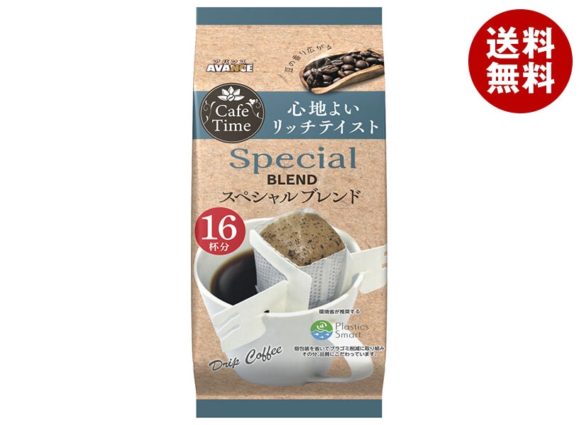 カフェタイム☆です 国太楼 カフェタイム スペシャルブレンド16P (6g＊16P)＊12袋入
