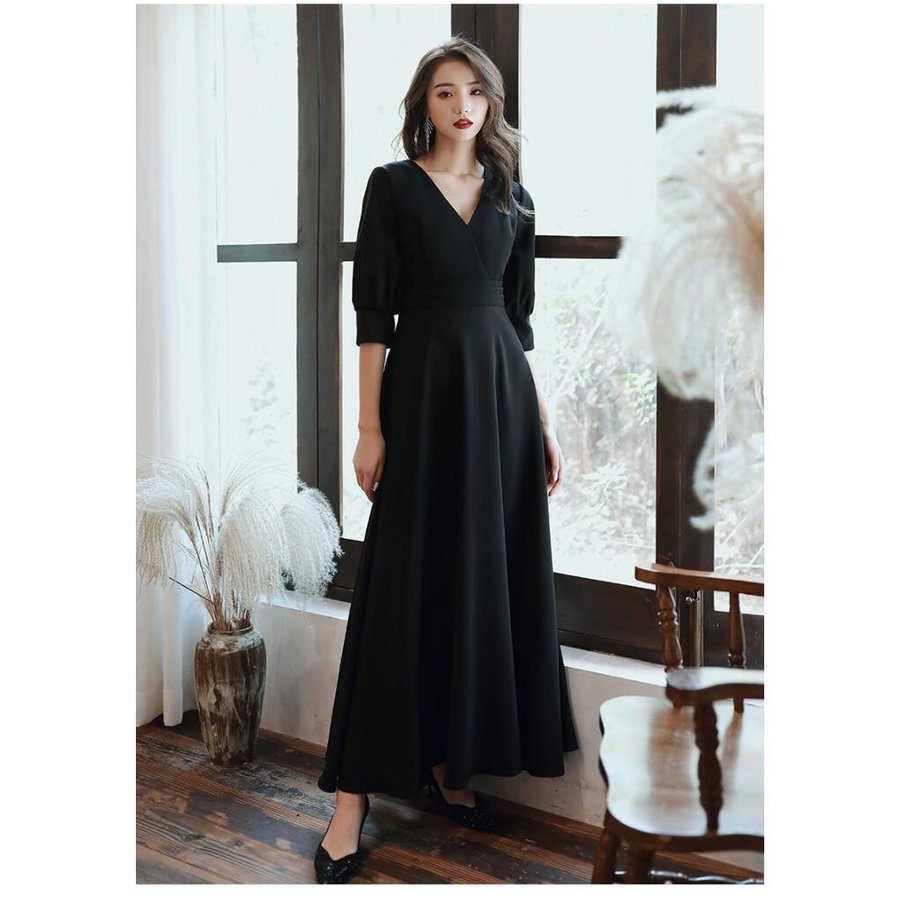 パーティードレス 10代 20代 30代40代 ワンピース おしゃれ フォーマル お呼ばれ ロングド