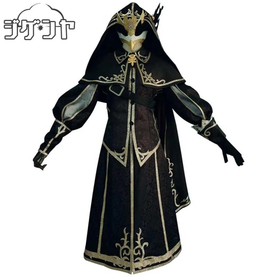 IdentityV 第五人格　占い師　イライ・クラーク　鴆　コスプレ衣装