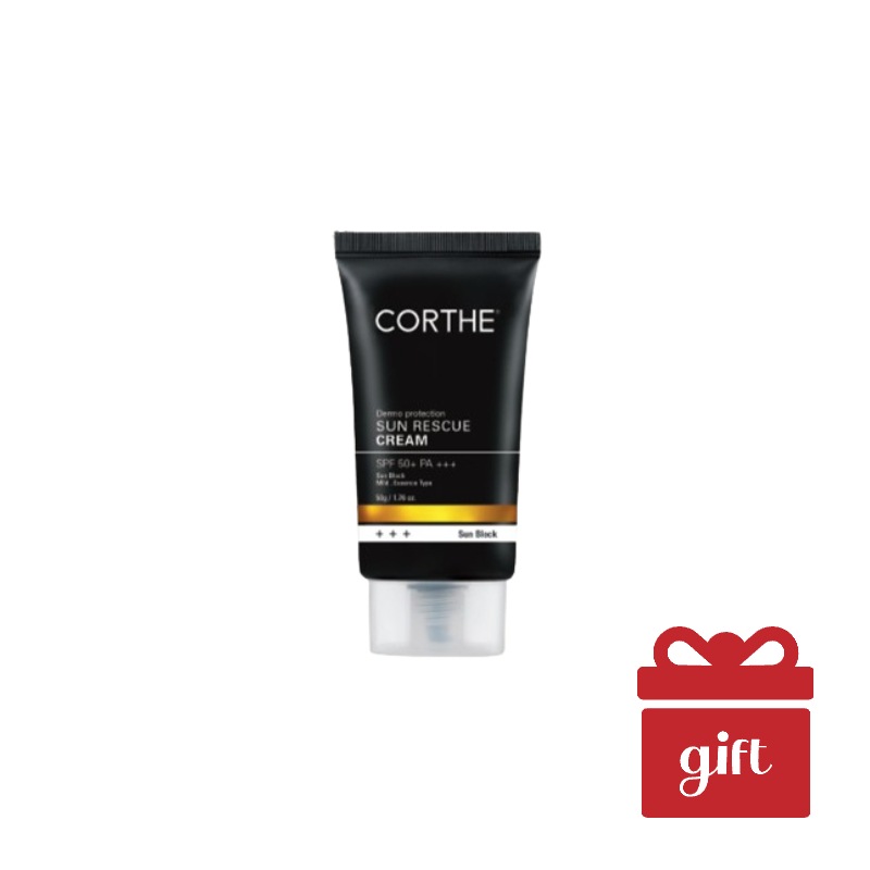 【UVプロテクション】 サン レスキュー クリーム DERMO PROTECTION SUN RESCUE CREAM SPF50+ PA+++ 50g 韓国コスメ 日焼け止め