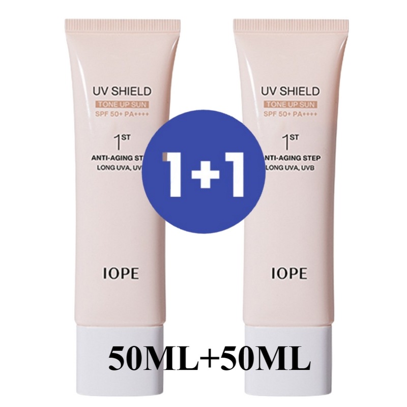 UV シールド エッセンシャル トーンアップ サン クリーム 50ml+50ml SPF 50+ PA++++ 6,889円