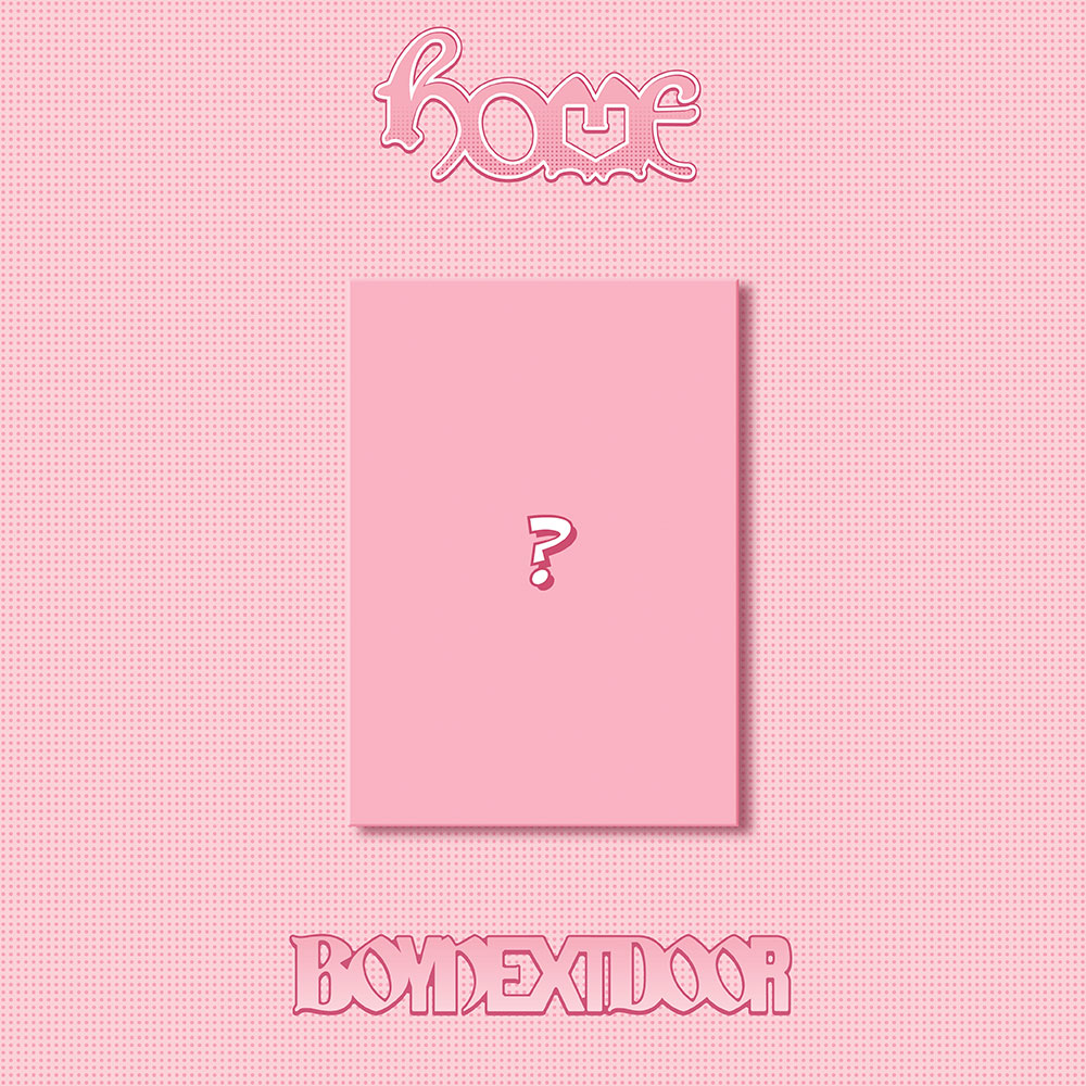 [ONLINE 特典] BOYNEXTDOOR - 1st Studio Album [HOME] - SWEET HOME ver SET