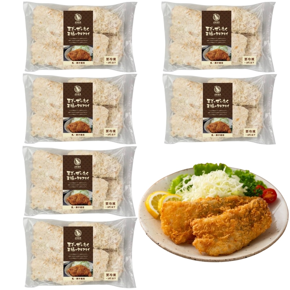 イカ王子 王子のぜいたく至福のタラフライ 300g × 6袋 1800g 真鱈 フィッシュ フライ 白身魚 白身フライ 国産 白身魚フライ 冷凍 ギフト プレゼント 贈り物 惣菜 お土産 お取り寄せ 8,691円