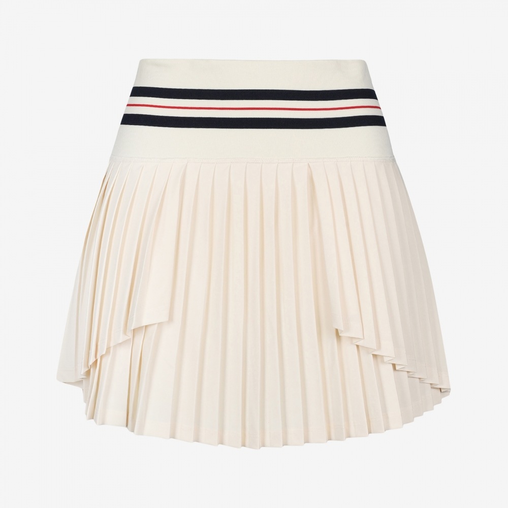フィラ [ハン・ソヒ着用] カーサ・フィラ・プリーツスカート_FS2SKG3392F_CRM