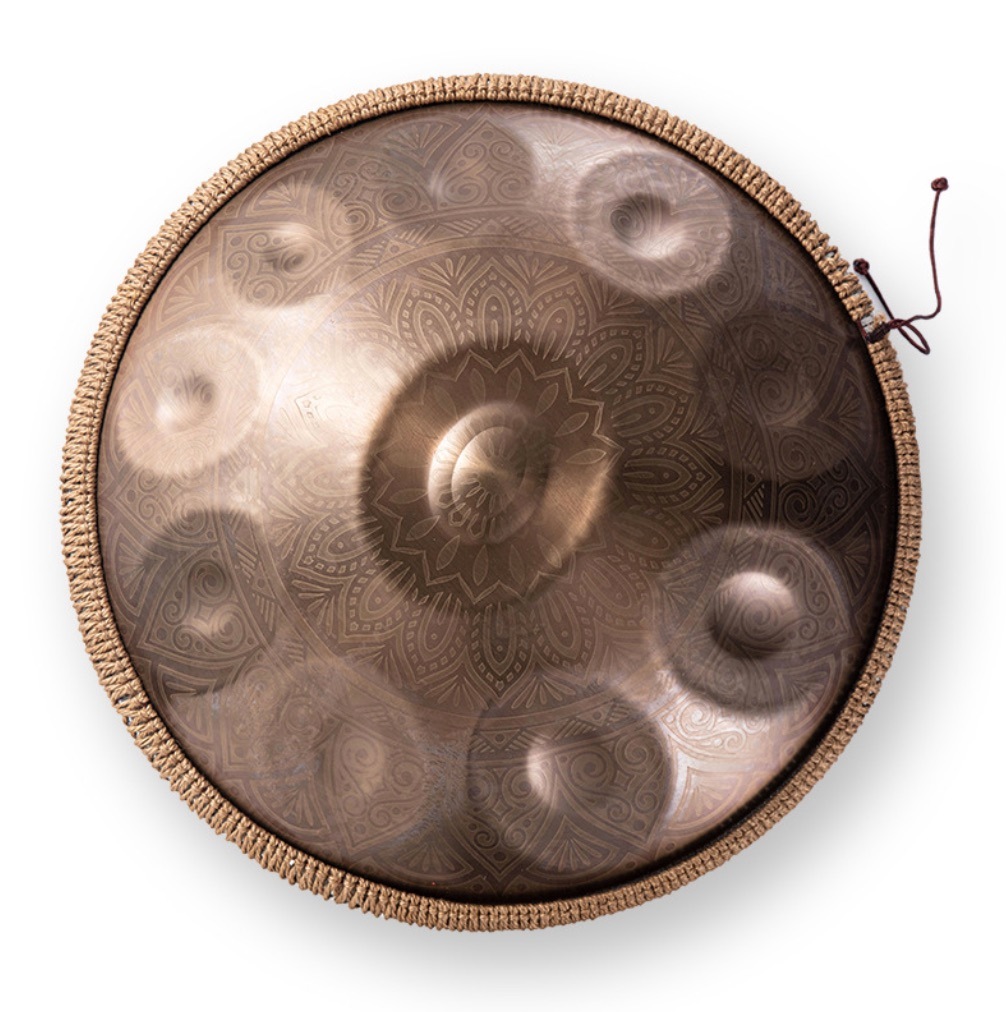 ハンドパン 鼓 9音色 マンダラ パーカッション