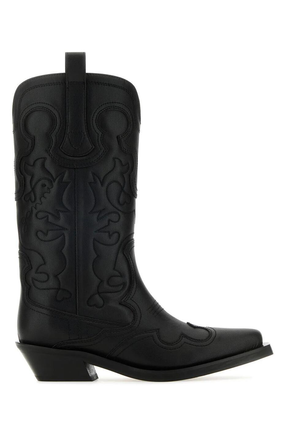 S2824004 BLACK ブラック 秋冬2024 ブーツ レディース ia