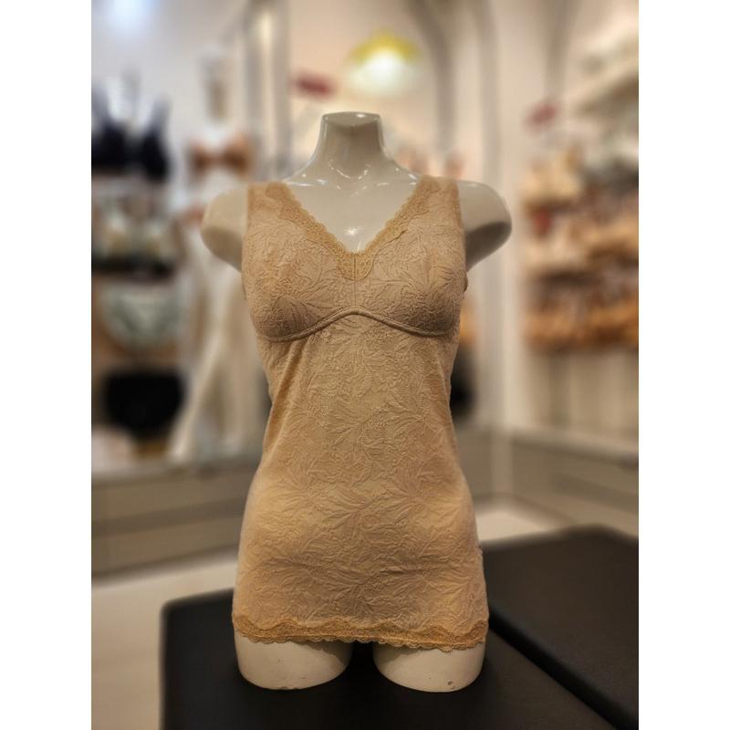 [釜山店] オールオーバーレース ノンワイヤー ボディシェイパー BT3499B BG