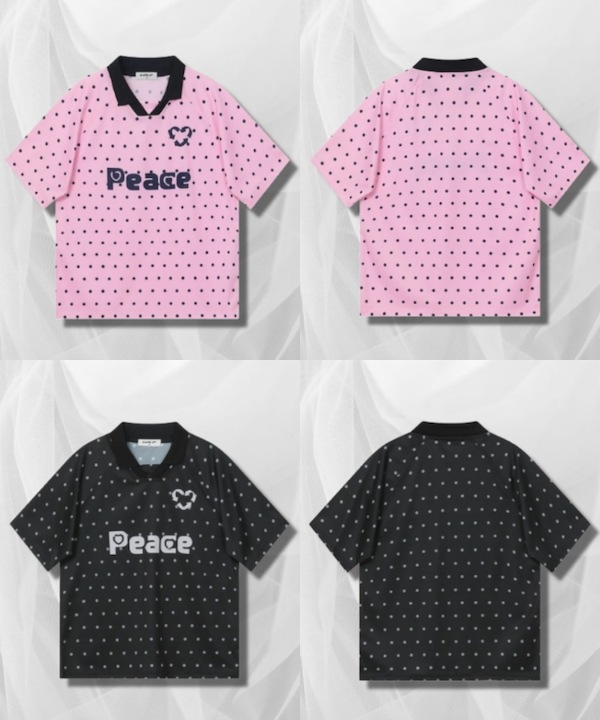 ドット ユニフォームTシャツ[BAUF] DOT JERSEY T-SHIRT Qoo10 BAUF DOT JERSEY T-SHI ロゴ