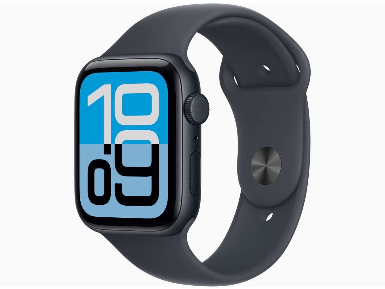 「新品・訳あり」Apple Watch SE 3 GPS Cellularモデル 44mm MEPH4J/A [ミッドナイトスポーツバンド S/M]