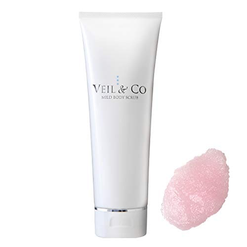 VEIL&Co マイルドボディスクラブ 天然塩 ヘッドスクラブ 400g