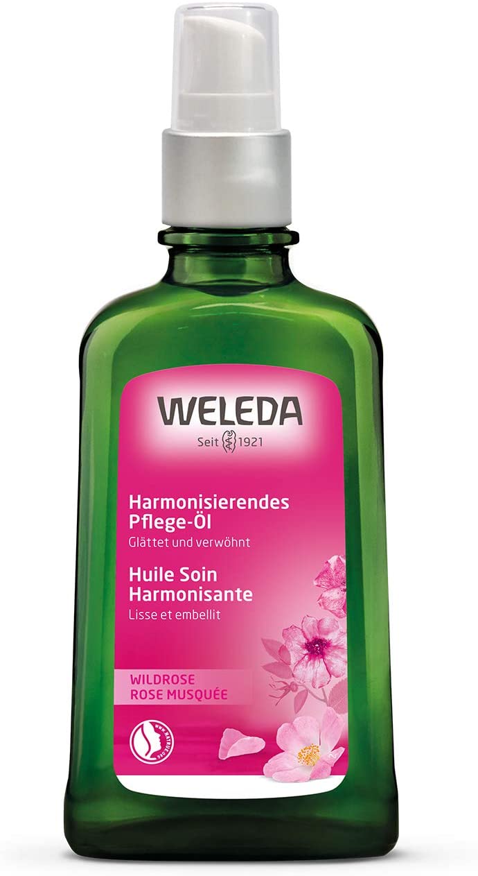 WELEDA(ヴェレダ) ワイルドローズ オイル 100mL 潤い キメ 全身用トリートメントオイル