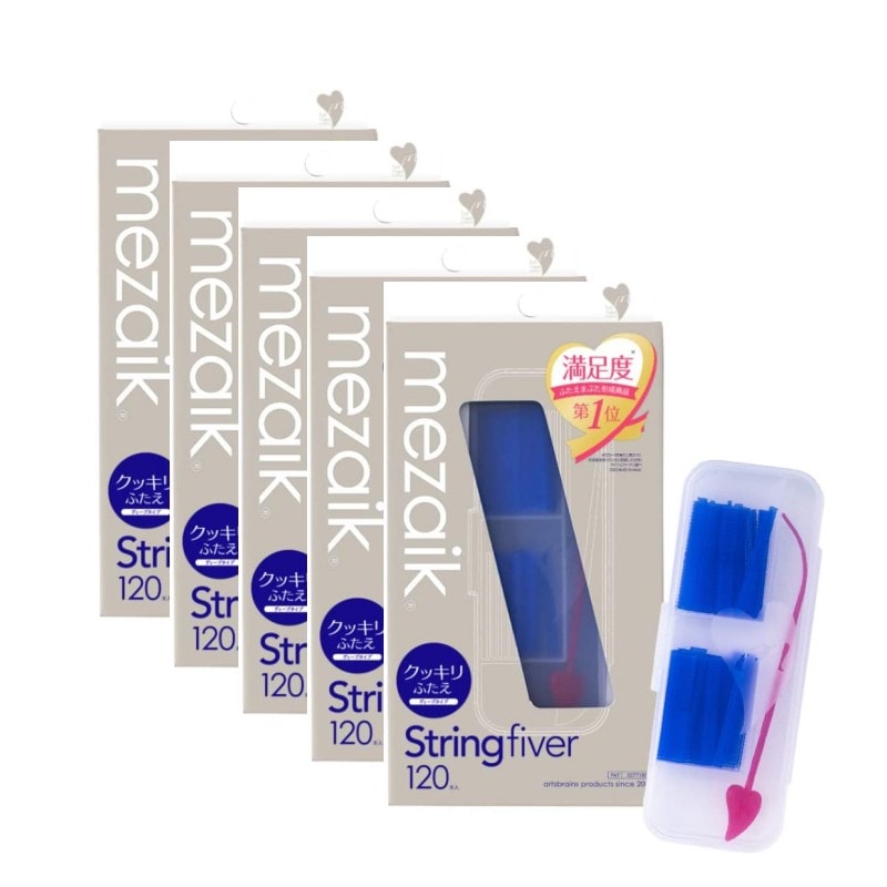 5個セット メザイク フリーファイバー120 スタンダードタイプ 120本入 【代引不可】