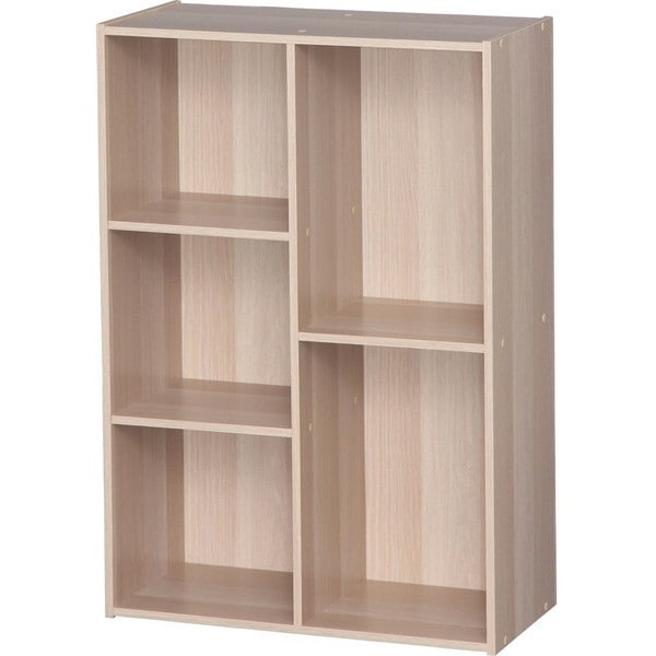 CX-23C ナチュラル [カラーボックス 2列コンビ] メーカー直送