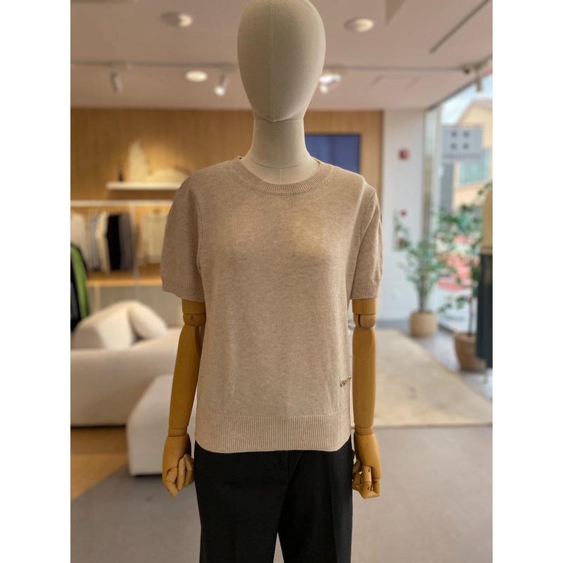 [驪州店] []女性秋プレーン半袖プルオーバー(EPF3ER2100)