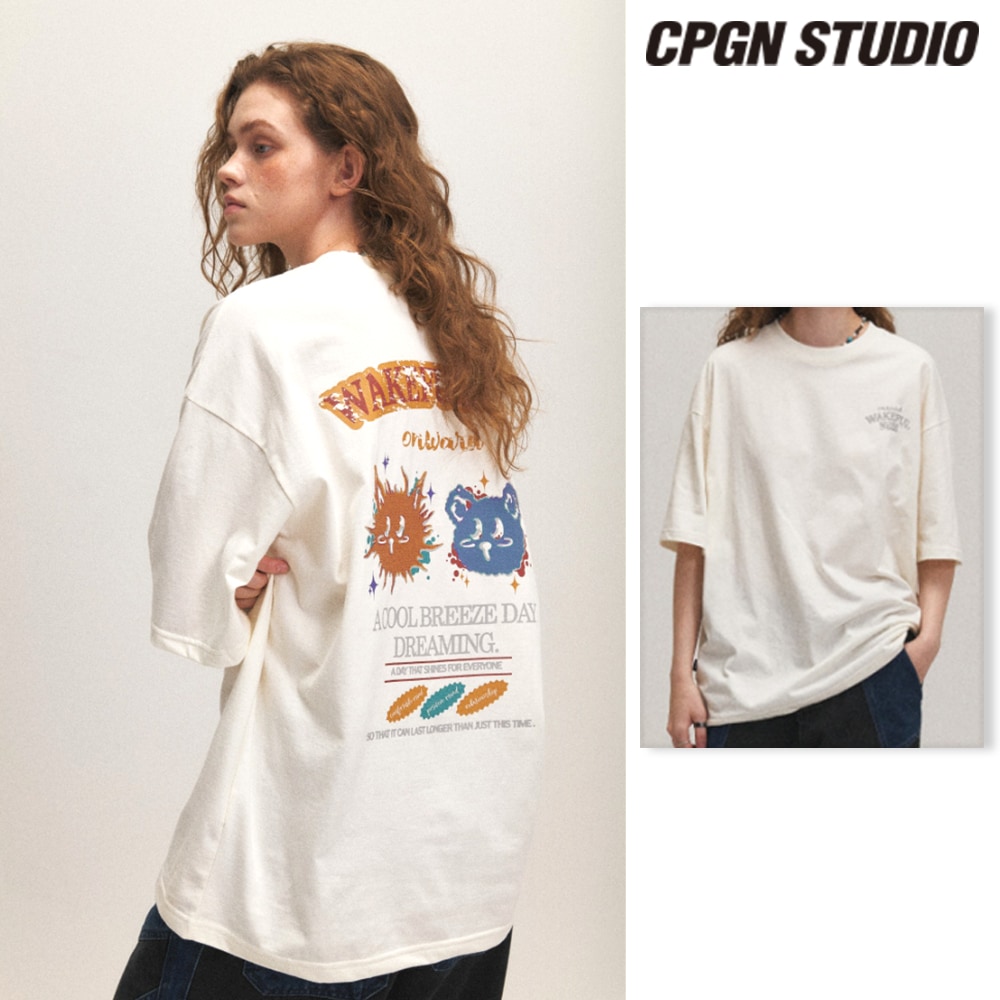 CPGN STUDIO】 Extreme Moment Short Sleeve Tee Tシャツ
