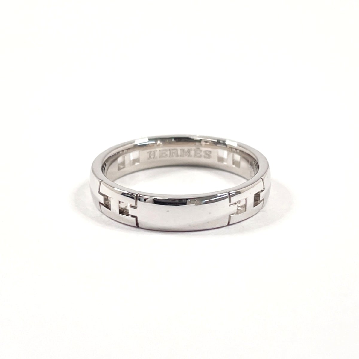 エヴァー ヘラクレス ウェディングリング リング・指輪 シルバー K18ホワイトゴールド 9号 レディース 55,000円