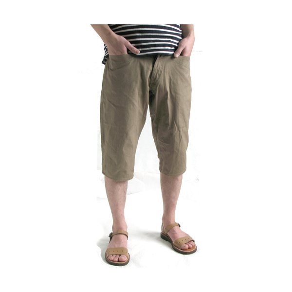 ベルギー軍 タイプ1952 S七分丈パンツ 復刻番 カーキ [ サイズ4 ]