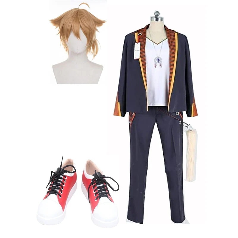 バーチャルYouTuber 伏見ガクコスプレ 衣装 仮装 バーチャル vtuber ハロウィン 学園祭 イベント プレゼント 贈り物 祭り 夏祭り ステージ 誕生日 忘年会