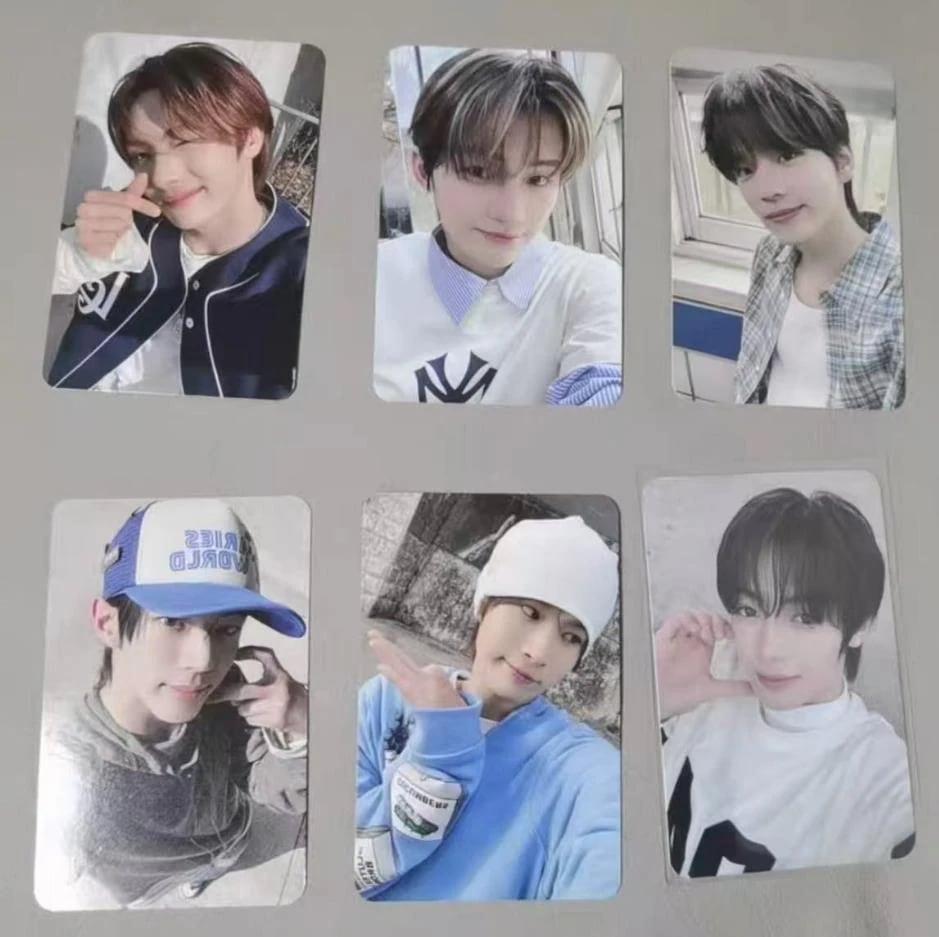 正規品 tws mini3 TRY WITH US knpops 　 特典トレカ　全員６枚セット