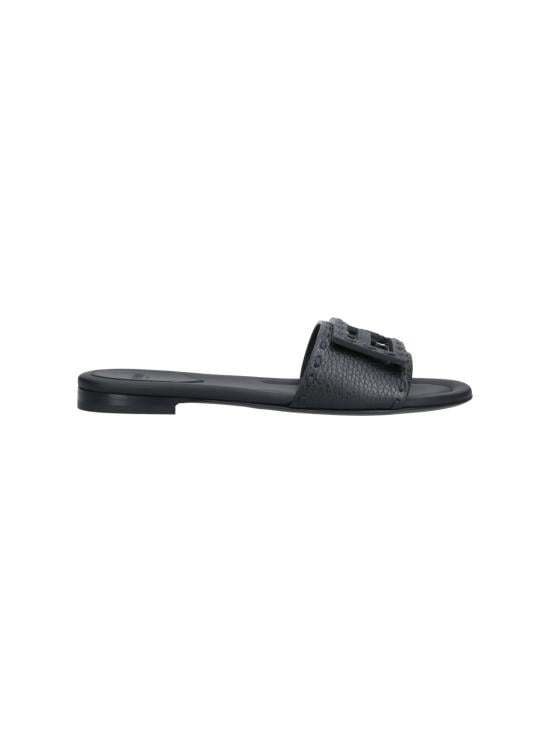FENDI Women Sandals 8R8136 AQY2 F0QA1 Black