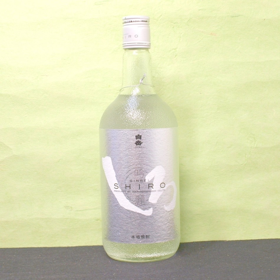 1ケース単位6本入り米焼酎25白岳吟麗しろ（銀しろ）720ml瓶6本入りメーカー熊本県：高橋酒造(株)