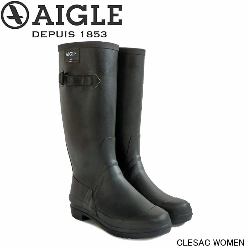 エーグル CESSAC JADY セサックレディー ラバーブーツ AIGLE レインブーツ 天然ゴム 長靴 防水 ZZF3646 婦人靴 レディース 14,430円