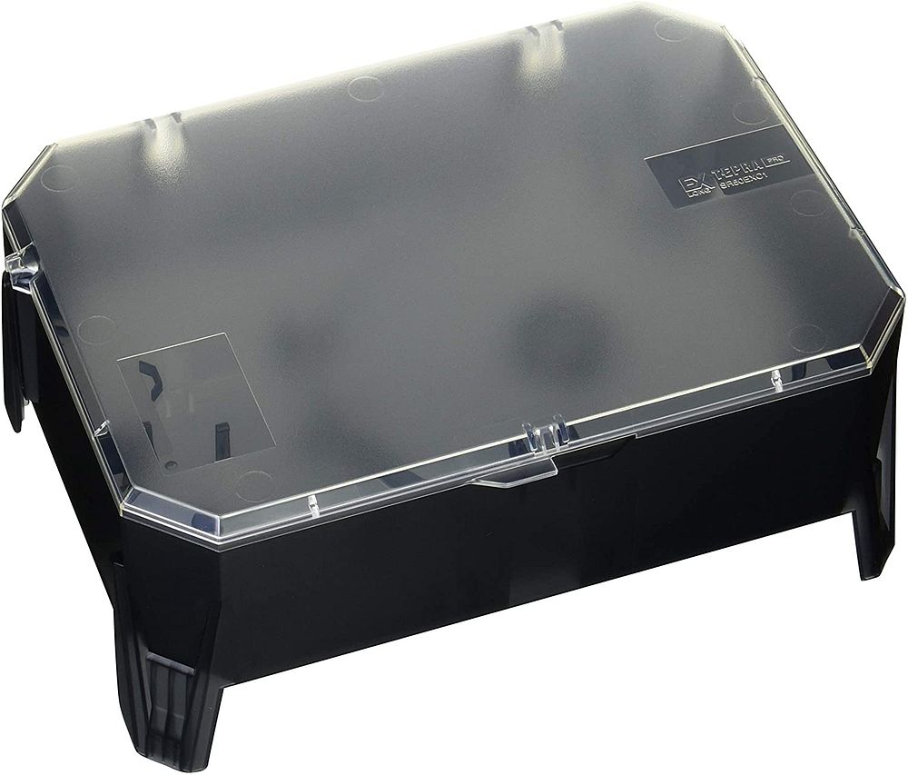 （まとめ買い）テープカートリッジ テプラPRO EXロングテープ 専用ケース SR50EXC1 [x3]