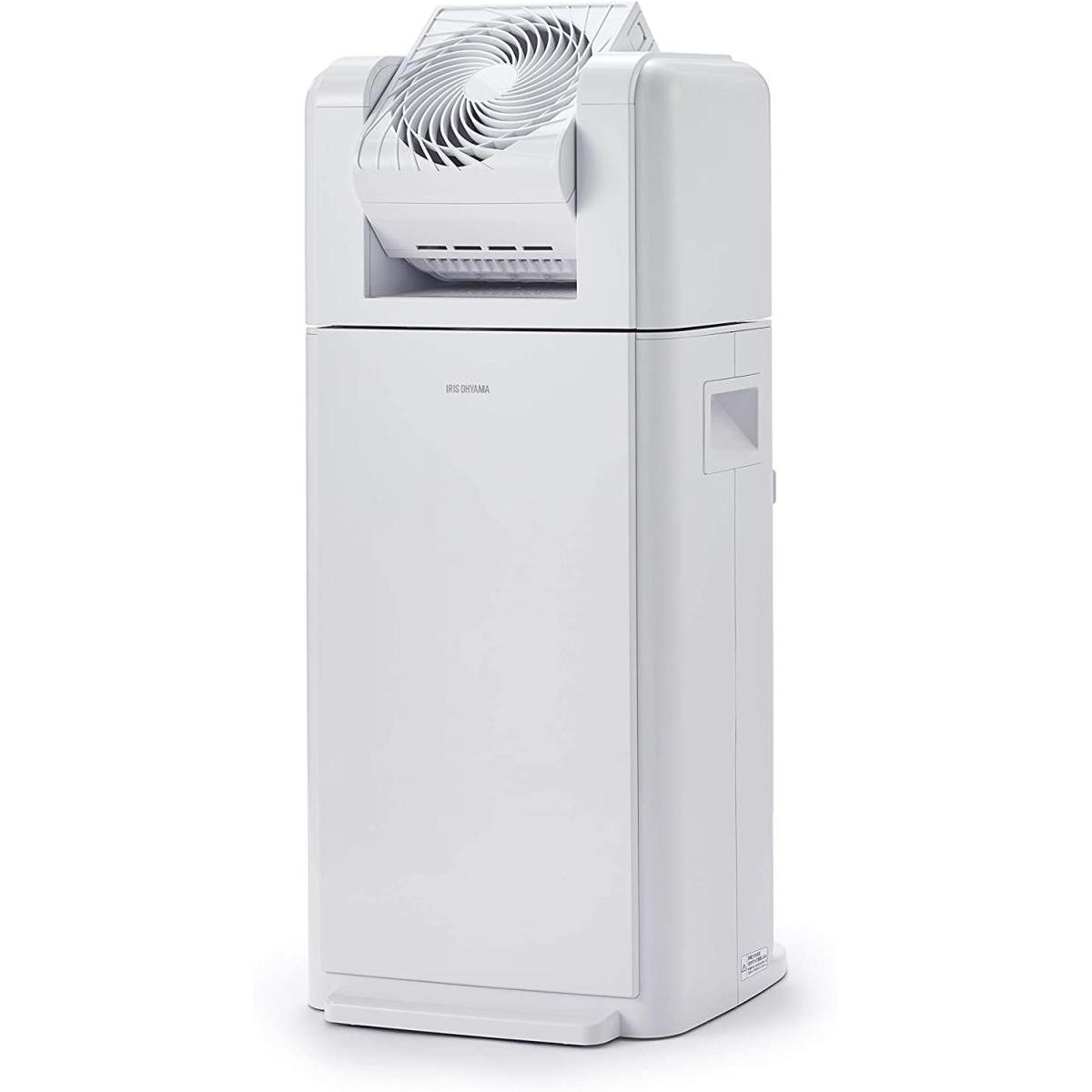 アイリスオーヤマ サーキュレーター衣類乾燥除湿機 8L 衣類乾燥 乾燥 衣類 部屋干し IJDC-K80 ホワイト