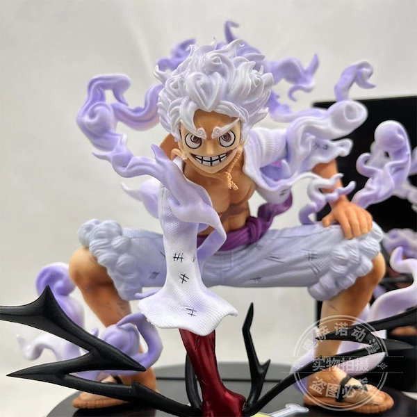 Qoo10] ワンピース太陽神ニカ 5 ギアルフィしゃ