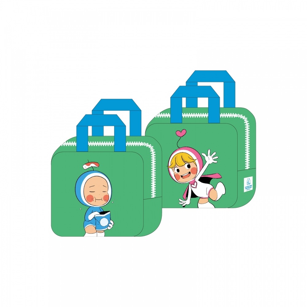 ユミセルズ-08 ピクニッククーラーバッグ/ 2024 ピクニックウィズユミセルズオフィシャルMD