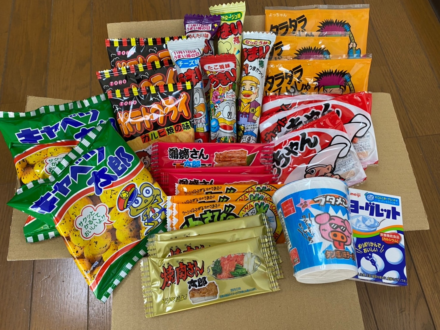 Japanese Snack Box The Best 10