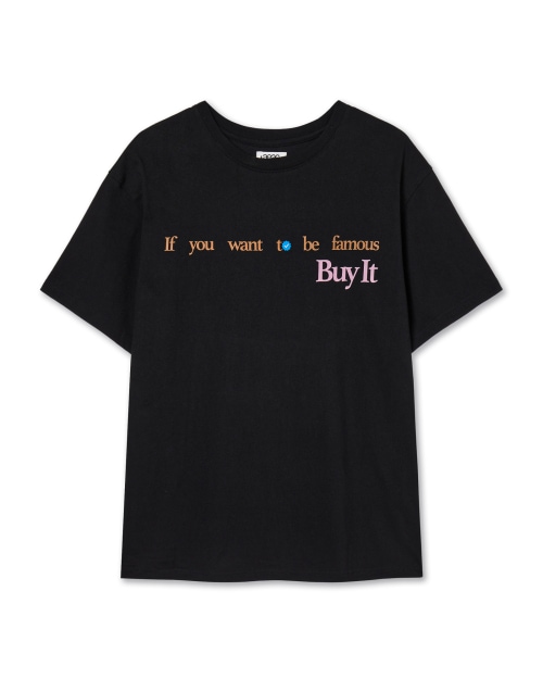 【AEAE】 aeae X PEAK BOY BUY IT T-SHIRTS [BLACK] 正規品