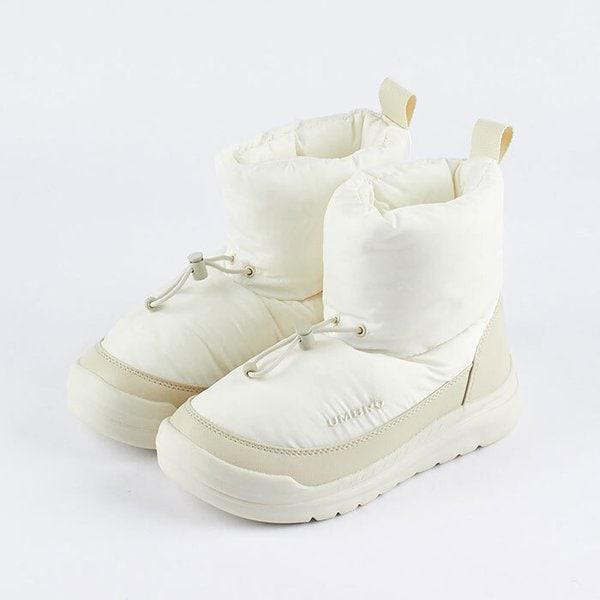 ティポ TIFO パディング防寒ブーツ アイボリー UP423ETPO3