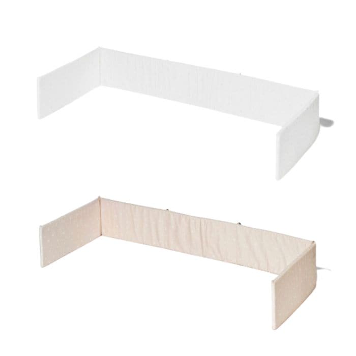 ベビーベッド ベッドガード ベビーベッド用クッション 日本製 そいねーる3 ラージ ひかりのしずく 手洗い 大和屋