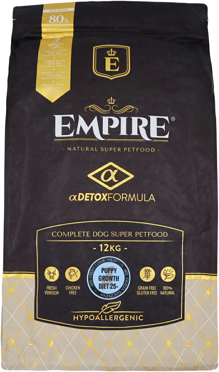エンパイア 【EMPIRE】 パピーグロース25＋ 12kg