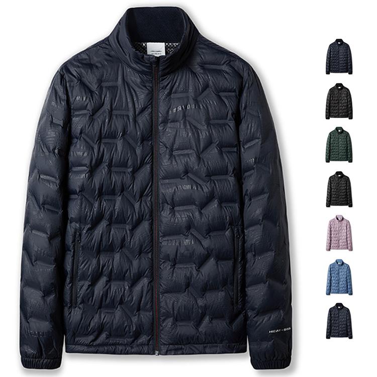 メンズ ダウンジャケット ライトダウンジャケット 暖かい 軽量 アウター コート アウトドア 防寒着 防風 冬物 秋冬