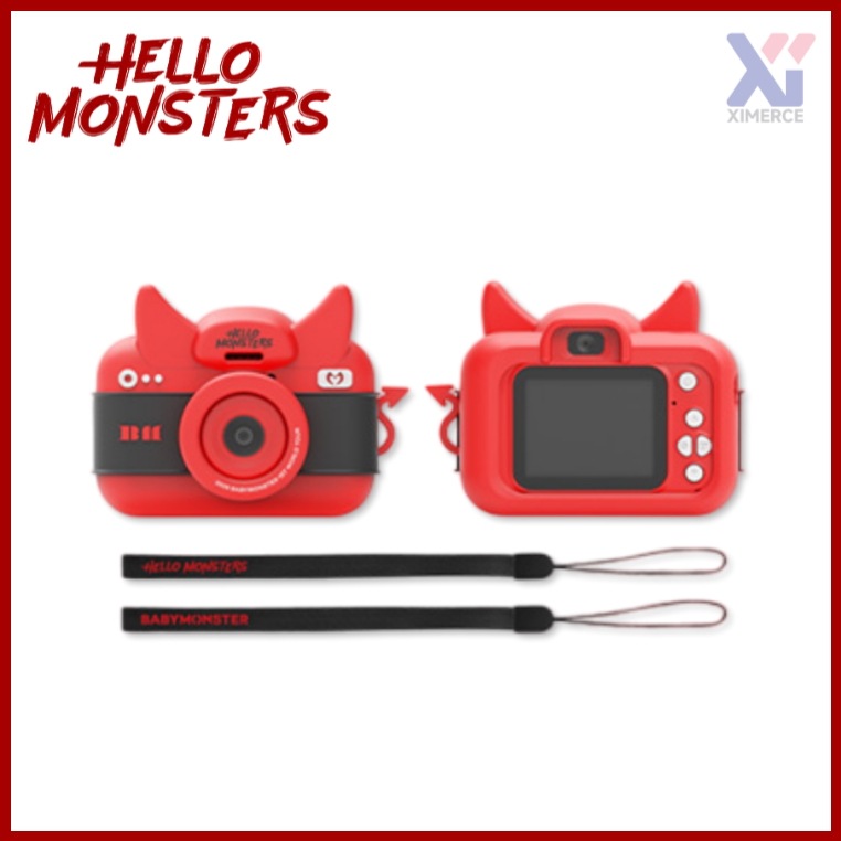 公式】 2025 BABYMONSTER 1ST WORLD TOUR ::HELLO MONSTERS MD:: HORN
