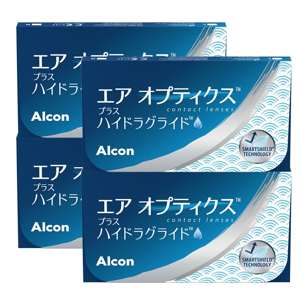 エアオプティクス プラス ハイドラグライド 4箱