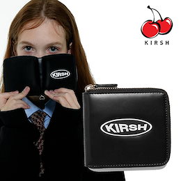KIRSH★韓国★POCKET KIRSH POCKET CIRCLE LOGO WALLET IA