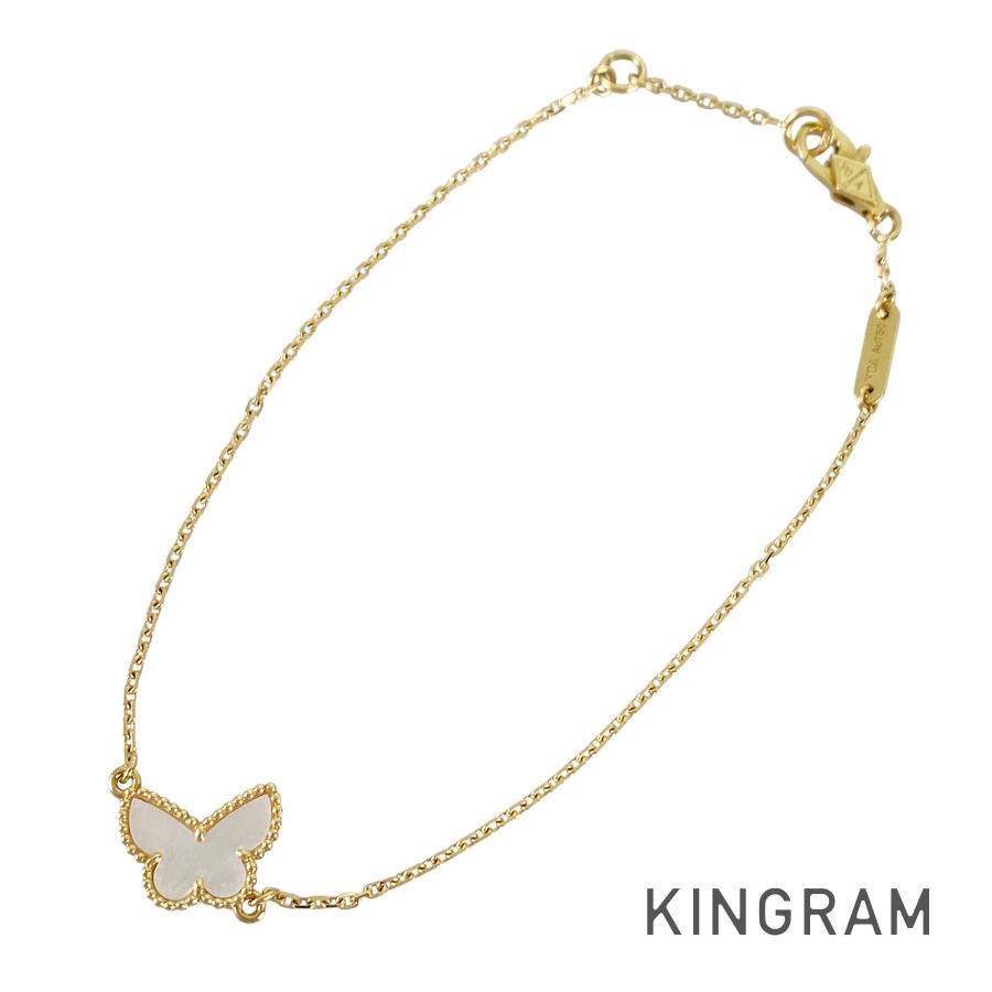 スウィート アルハンブラ パピヨン VCARF69000 ブレスレット sss【中古】