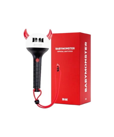 BABYMONSTER ペンライト2個セット 楽天市場】BABYMONSTER ペンライト OFFICIAL FANLIGHT LIGHT