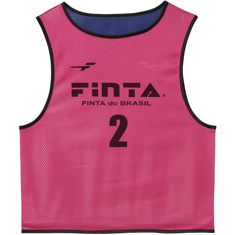 FINTA フィンタ 昇華JRリバーシブルビブス10枚セット サッカー ビブス (ft3530-7221)