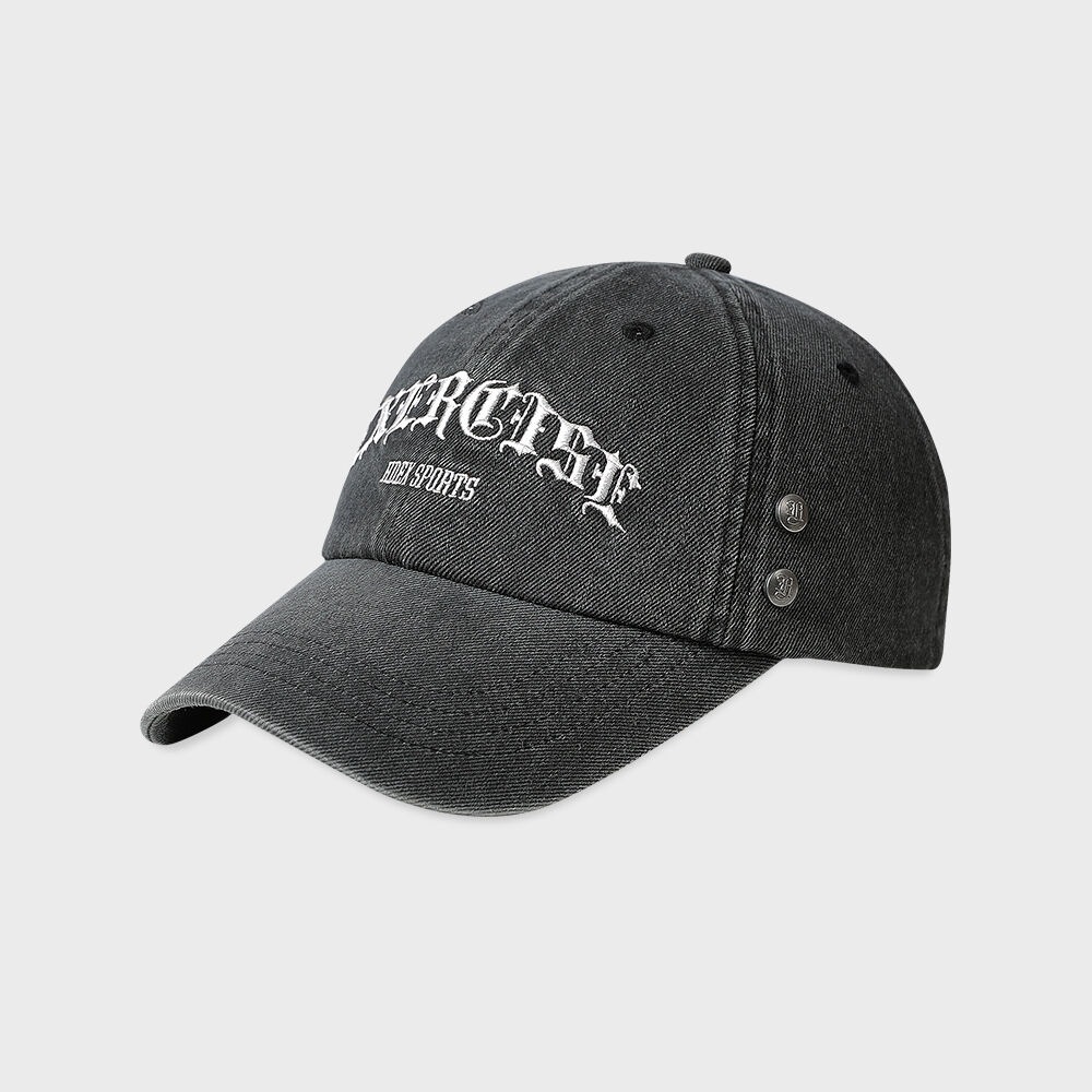 エイチデックス リベット ダメージ キャップ (Gray)