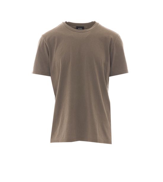 A.P.C. Men T-Shirts COHBS M26470 LAC Grey
