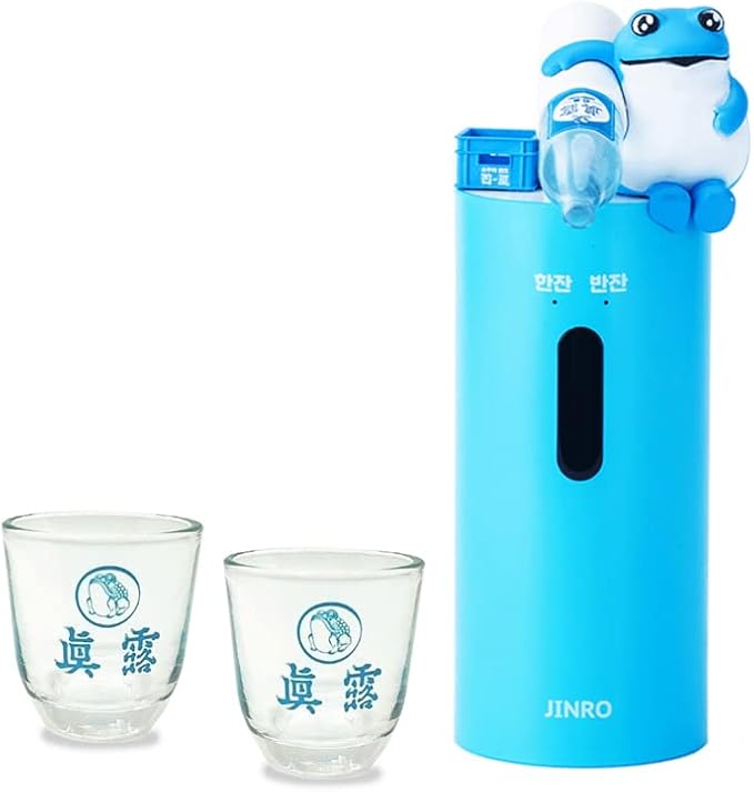 Dukkeobi 焼酎ディスペンサー+焼酎カップ2P [並行収入]