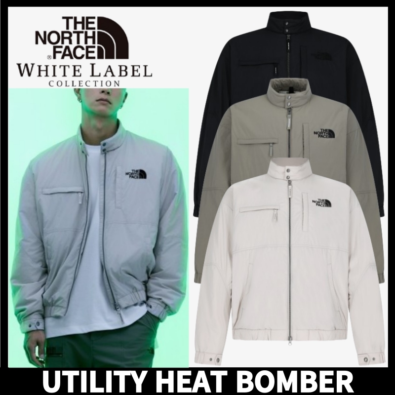 UTILITY HEAT BOMBER NJ3NR58 ホワイトレーベル [公式正規品]