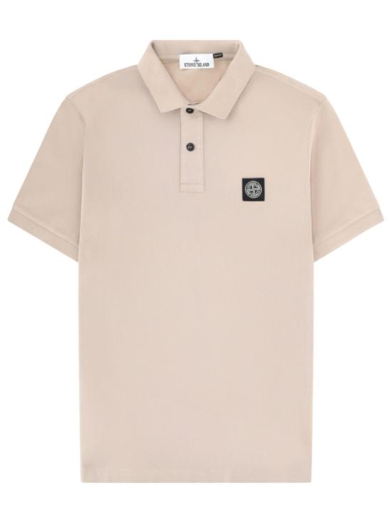 STONE ISLAND Men Polo Shirts 2200008 S0017V009A Neutrals