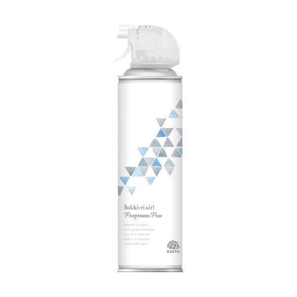 （まとめ）アース製薬 トイレのスッキーリエア！無香料 350ml 1セット（3本）[x5セット]