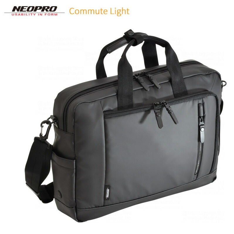 ビジネスバッグ メンズ レディース a4 ブランド NEOPRO ネオプロ #2-761 3Way 耐久 防滴 防汚 a4 ファイル ノートＰＣ 対応 通勤 通学 に最適 軽量